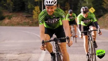 Michael McCalla cycling as a team